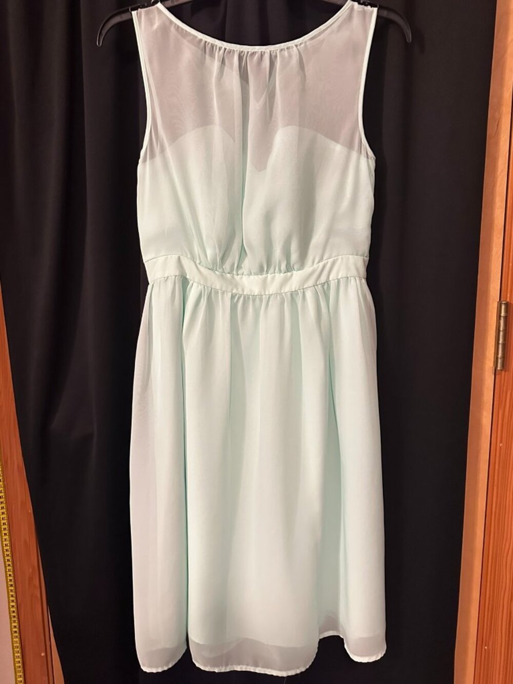 Tevolio Mint Green Bridesmaid / Prom/ Cocktail Dress size 2